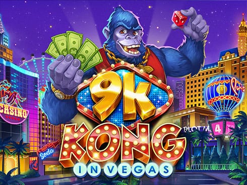 9k Kong In Vegas game thumbnail