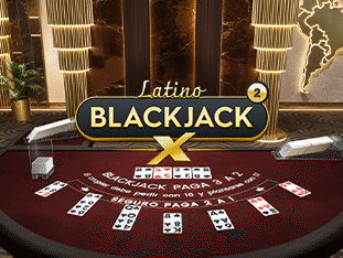 BlackjackX Latino 2 game thumbnail